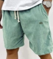 Lake blue embroidered e-fish