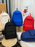 Новый стиль, простой повседневный студенческий школьный ранец, портативный дорожный рюкзак большой емкости в японском стиле Харадзюку, рюкзак для учащихся младших классов средней школы