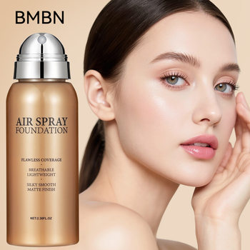 Amazon Aliexpress Foundation Spray Waterproof and Sweat-Proof Powder Fine Brightening Portable Concealer Long-Lasting Without Makeup Removal