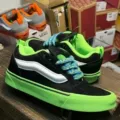 Knu Skool - Black Green