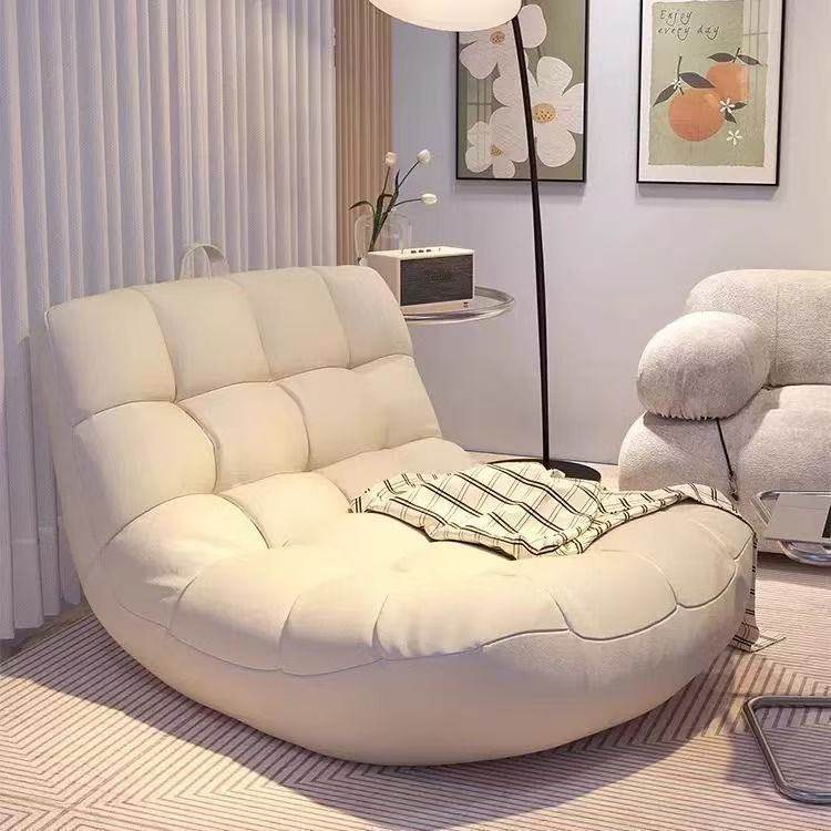 Lazy Sofa Bedroom Small Caterpillar Reclining and Sleeping Single Small Sofa Lounge Chair Tatami Leisure Lobster Chair