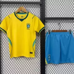 In-Stock Dropshipping 2627 Brazilian League Popular and Rare Home and Away Football Jerseys Special Edition Training Children's Jersey Set
