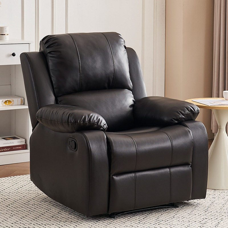 头等太空沙发客厅单人布艺电动躺椅懒人按摩多功能美甲美睫沙发