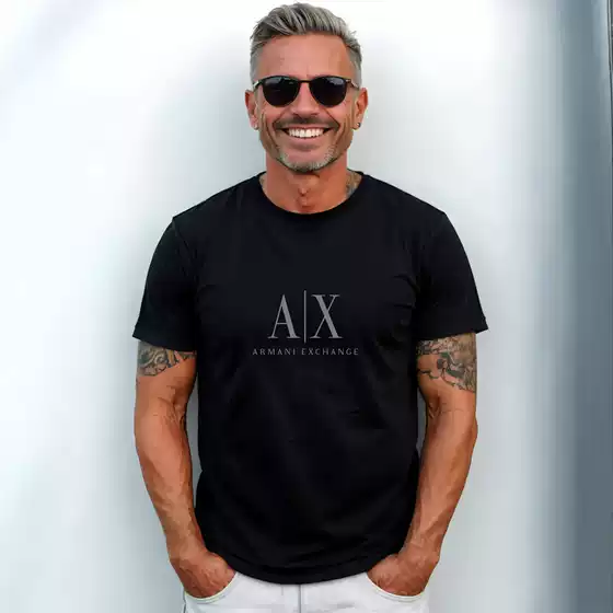 Cotton Short-Sleeved T-Shirt Summer New Trendyy Simple Versatile Casual Men's Tops Loose Stylish European Men's Clothing