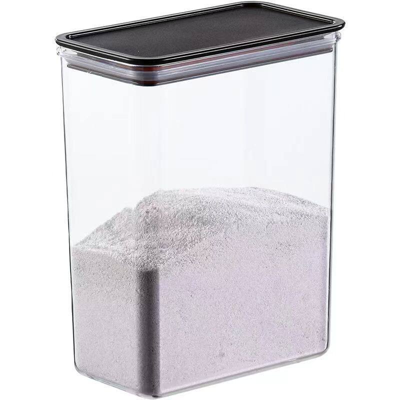 Plastic Fruit Powder Box Sealed Moisture-Proof Food-Grade Material Grain Storage Box Kitchen Storage Jar