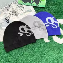 In-Stock European and American Cross-Border Trendy Hip-Hop Retro Pullover Hat Fashion Casual Versatile Letter Double-Layer Hat Wholesale
