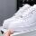 Putian shoes pure original Air Force One pure white high version белые туфли пшеничного цвета для мужчин и женщин, универсальные повседневные кроссовки увеличенного размера mini 3