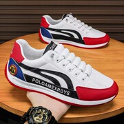 Men's Shoes Autumn New Thick-soled Comfortable Trendy Forrest Gump Shoes Student Comfortable Lightweight Breathable sneaker Cros