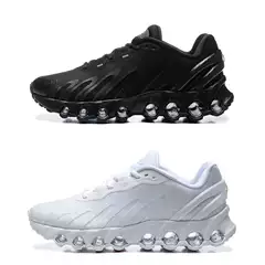Putian Cross-border Max DN8 Air Cushion Running Shoes Retro Men's and Women's Running Shoes Thick-soled Eight-cavity Cylindrical sneaker