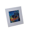 Heavy color oil painting stick special paper mounting 10*10 20*20 A5A4 oil painting stick photo frame small pair work oil painting frame