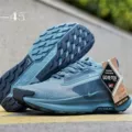 Waterproof shoes trail5-blue