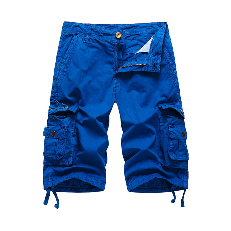 2025批发亚马逊ebay工装裤工装多口袋8色休闲裤男士时尚5分裤082