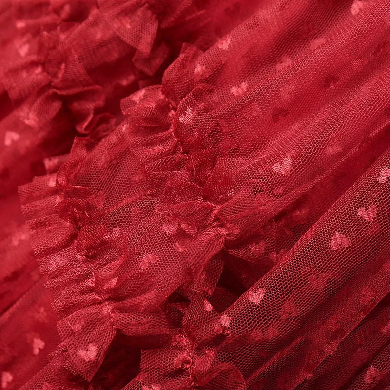 Mesh High-Waisted Skirt — Image 2