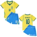 27 brazil home jersey #10