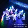 Wholesale Lantern Wick Holiday Lantern Wick Colorful Changing Satchel Lamp Paper Lantern Led Wick Factory Direct Sales