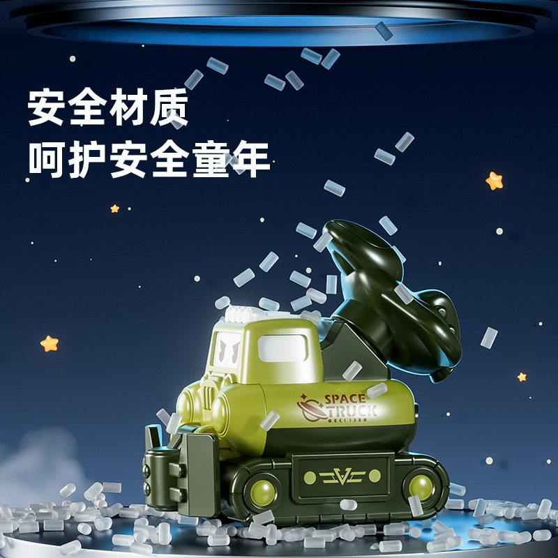 按压式太空回力车儿童小汽车男孩宝宝耐摔车子小孩玩具地摊批发