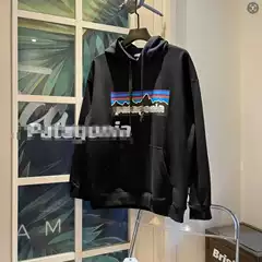 Foreign Trade Hooded Sweatshirt Classic Logo Casual Sports Long-Sleeved Hoodie for Men and Women