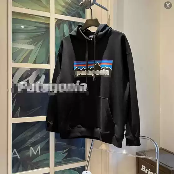 Foreign Trade Hooded Sweatshirt Classic Logo Casual Sports Long-Sleeved Hoodie for Men and Women