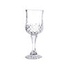 New Arrival Champagne Glass Wine Cocktail Glass Vintage Embossed Diamond Glass Carved Glass Wine Glass