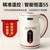 Wanlida Electric Kettle with Food-Grade 304 Stainless Steel Inner Tank, Household Insulated Integrated Dormitory Kettle, Health-Preserving Electric Kettle