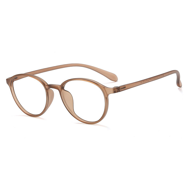 New Nana Style Influencer Tr Temperament Myopia Glasses Fashion Retro Age-Reducing Natural Look Slimming Cold Tea Vibe