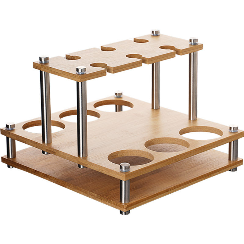 Wine Glass Rack Storage Rack Household Wine Glass Cup Rack Wine Dispencer Rack suit Bullet Cup Rack Display Rack