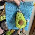 Avocado pendant
