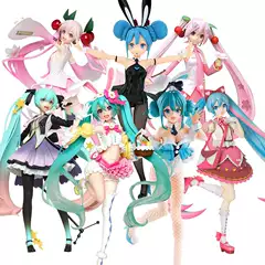 Authentic Japanese Hatsune Miku MIKU & Megurine Luka Prize Figure Blind Box Display Figure Anime Merchandise