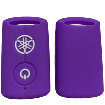 For motorcycle key case Yamaha NVX155 QBIX Aerox Jauns XMAX300 silicone case