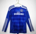 Long sleeves; chelsea home game 2011-12