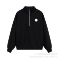 Black half zip