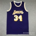 Lakers retro purple #34