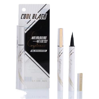Leiqi Cool Black Smooth Eyeliner Liquid Pen Waterproof Eyeliner That Doesn'T Smudge Q3220