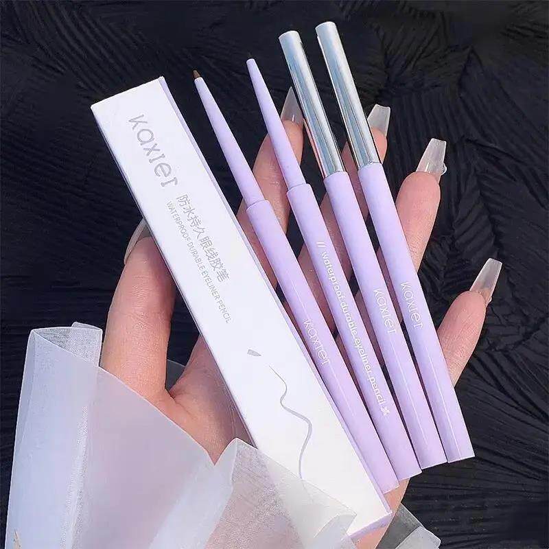 Cahill Eyeliner Glue Pen Very Fine Natural Waterproof Sweat-proof No Falling Brown Eyeliner for Beginners