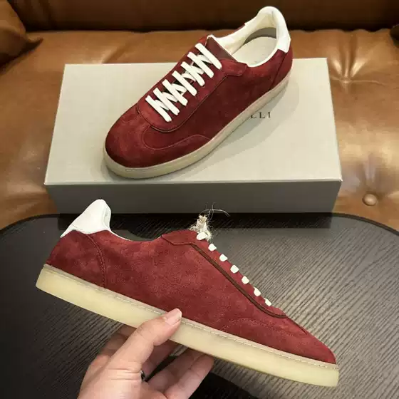 Bc's New Casual Men's Shoes Are Fashionable and Versatile, Sports Casual Shoes, Light Luxury, Trendy, Breathable, Flat-Soled, Comfortable, Solid-Color Men's Shoes