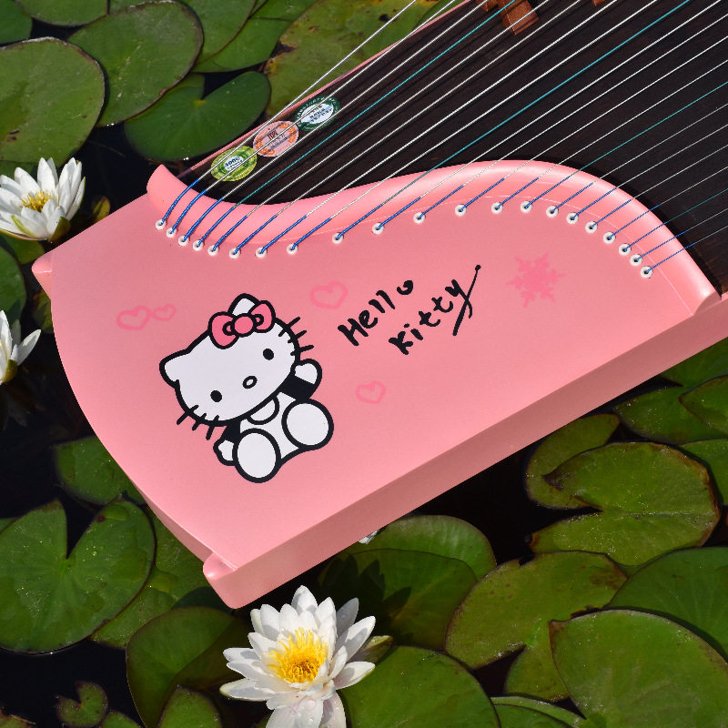 ピンク漫画猫125cm