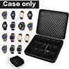 Watch Box Eva Travel Watch Box Watch Storage Box Travel Portable Watch Storage Bag Decoration Protection Box
