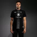 Black/white short sleeve