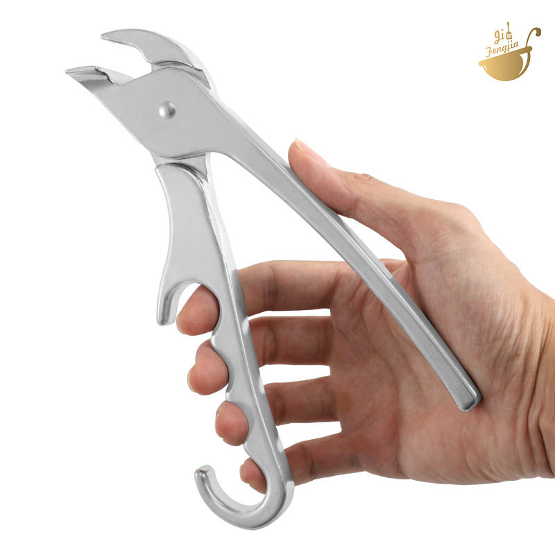 Baking Pan Clamping Iron Plate Clamping Oven Pizza Clamping Aluminum Alloy Pizza Clamping Kitchen Gadget Multifunctional Pot Clamping