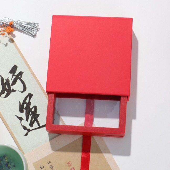 2023 New Daifa Bow New Chinese Style Gift Box Greeting Card Antique Handset Jewelry Jewelry Box