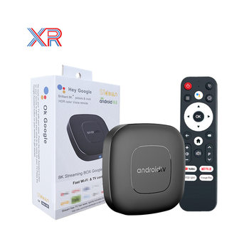 Cross-Border T1 Android Tv Android 14 Network Set-Top Box Tv Box Dual Wifi Hd 4K Export