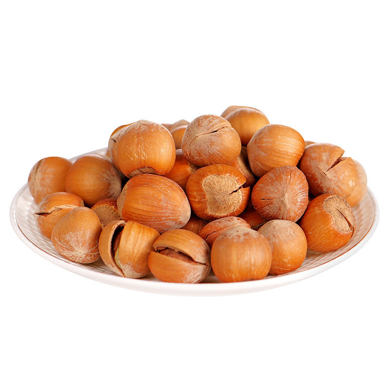 Changbai Mountain Hazelnut Northeast Specialty New Arrival Small Hazelnut Nuts Fried Snacks Wholesale Delivery