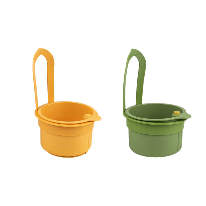 Hanging Sink Drain Basket Daily Fruit Cleaning Utensils Household Removable Kitchen Food Residue Filter