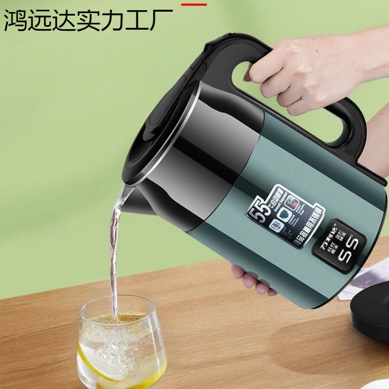 Wanlida Thickeneded Insulated Water Kettle Household Durable Quick-Boil Large-Capacity 304 Water Kettle Automatic Power-Off Constant Temperature