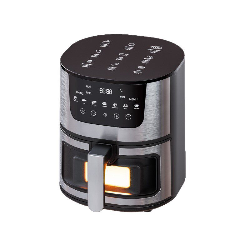 热销款7L可视多功能电烤箱触屛家用烘烤一体薯条机跨境Air Fryer