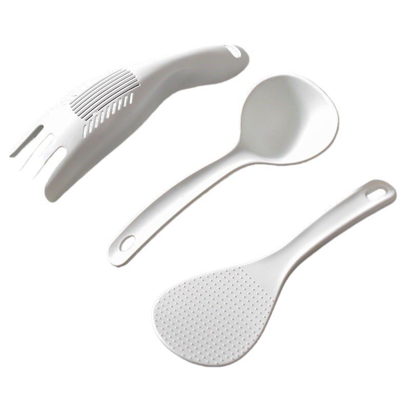 Household Plastic Rice Spoon, Anti-Scalding, Non-Stick Rice Spoon for Electric Rice Cooker, Non-Stick Rice Spatula, High Temperature Resistant, Wholesale