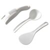 Household Plastic Rice Spoon, Anti-Scalding, Non-Stick Rice Spoon for Electric Rice Cooker, Non-Stick Rice Spatula, High Temperature Resistant, Wholesale