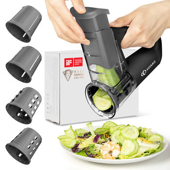 Maixiansheng Electric Handheld Light Food Cooking Machine for Cutting Vegetables Household Multi-Functional Roller Shredder Slicer