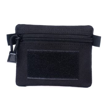 Outdoor Multifunctional Card Holder, Tactical Coin Storage Bag, Wear-Resistant Sun Protection, Modular Key, Earphone Accessories Bag, Waterproof