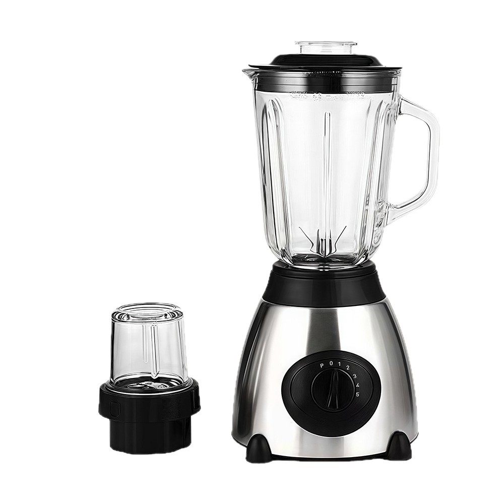 Stainless Steel Blender with Thickened High-Speed Glass Blender Juicer Direct from Manufacturer Supports Omeins Style Cross-Border
